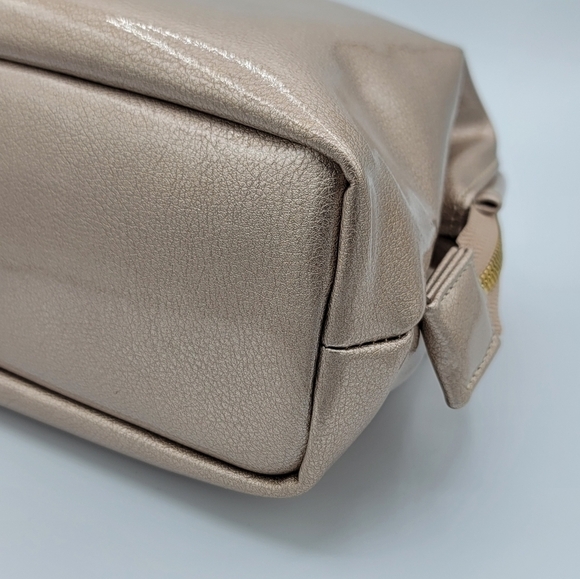 Rose Gold Large Cosmetic Case Beauty Boutique NEW #673 - Picture 12 of 16